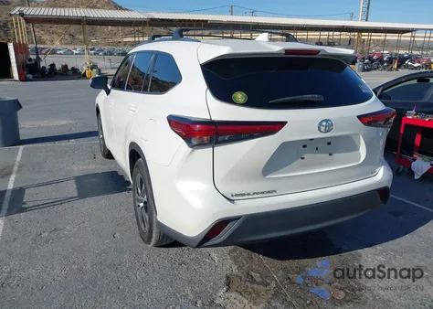 2020 Toyota Highlander Xle из США, поврежденный, VIN 5TDHZRAH0LS015746